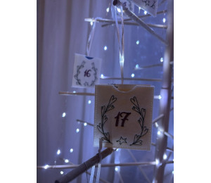 Stickserie ITH - Tee Adventskalender Vol. 2